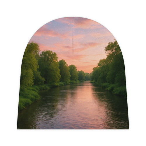 Nature's Grateful Embrace - Baby Beanie (AOP)