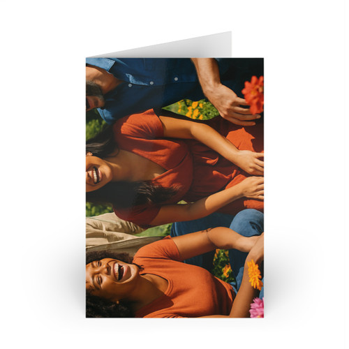 Joyful Connections -  Greeting Cards (1 or 10-pcs)