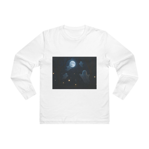 Spooky Forest Night - Men’s Base Longsleeve Tee 