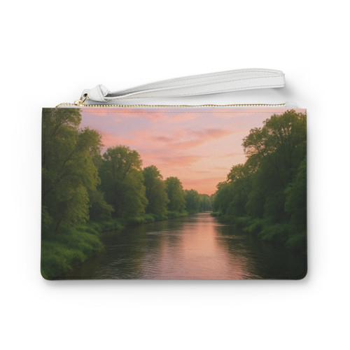 Nature's Grateful Embrace - Clutch Bag