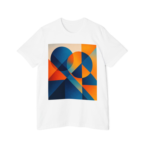 Chromatic Geometry Nexus - USA-Made Unisex Short-Sleeve Jersey T-Shirt Chromatic Geometry Nexus - USA-Made Unisex Short-Sleeve Jersey T-Shirt
