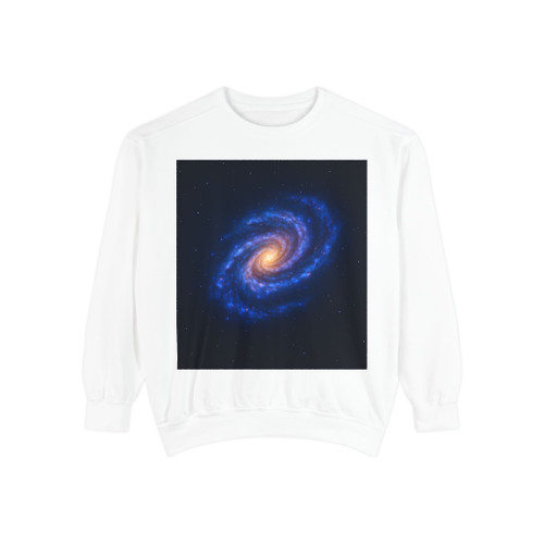 Galactic Mirage - Unisex Garment-Dyed Sweatshirt Galactic Mirage - Unisex Garment-Dyed Sweatshirt