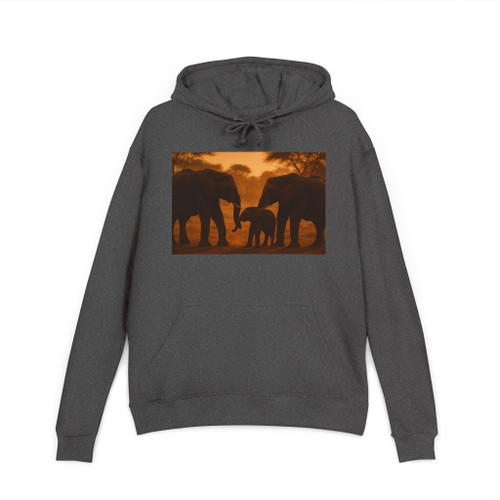 Gentle Giants at Dusk - Unisex French Terry Hoodie