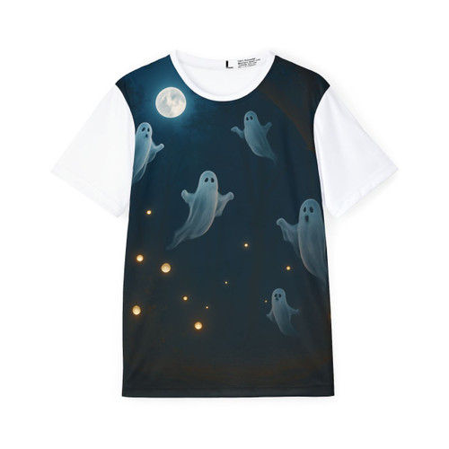 Spooky Forest Night - Men's Sports Jersey (AOP)