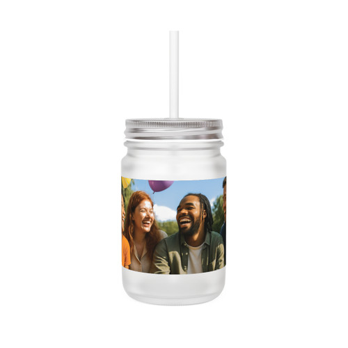 Joyful Connections - Mason Jar