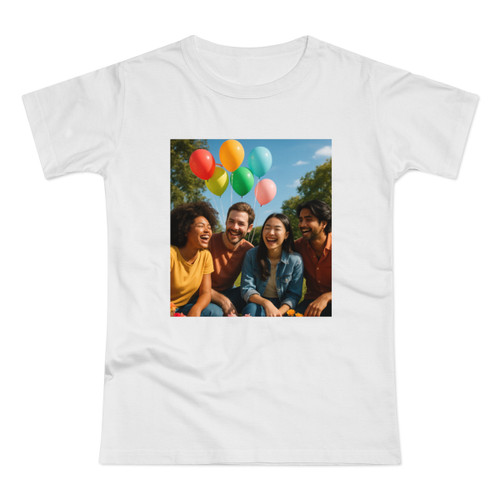 Joyful Connections - Single Jersey Women's T-shirt