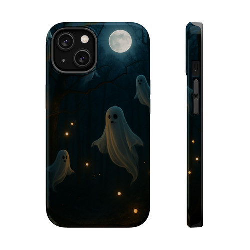 Spooky Forest Night - Magnetic Impact-Resistant Cases