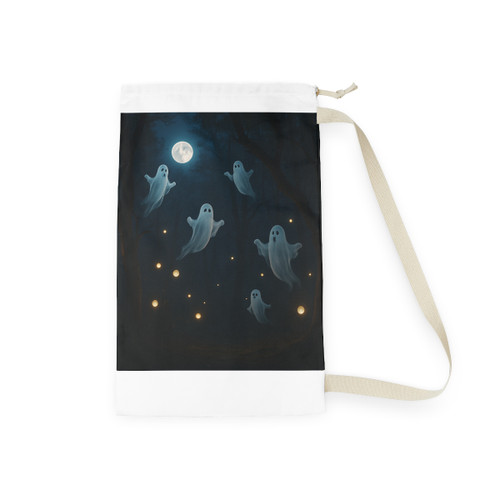 Spooky Forest Night - Laundry Bag