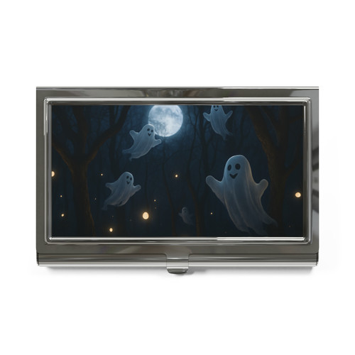 Spooky Forest Night - Business Card Holder