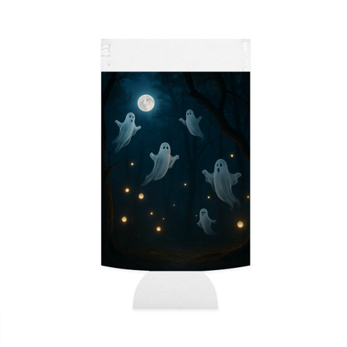 Spooky Forest Night - Slim Can Cooler