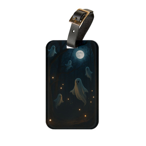 Spooky Forest Night - Luggage Tag