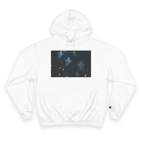 Spooky Forest Night - Champion Hoodie