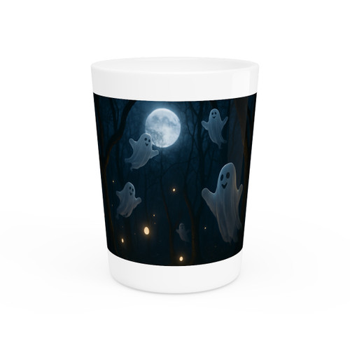 Spooky Forest Night - Shot Glass