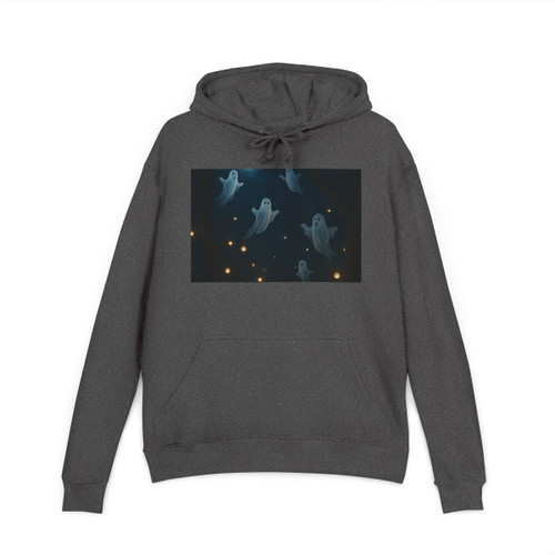 Spooky Forest Night - Unisex French Terry Hoodie