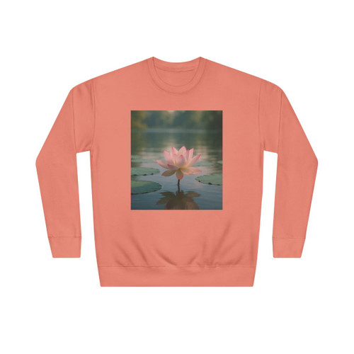 Serene Lotus Bliss - Unisex Crew Sweatshirt