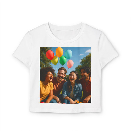 Joyful Connections - Women's Baby Tee