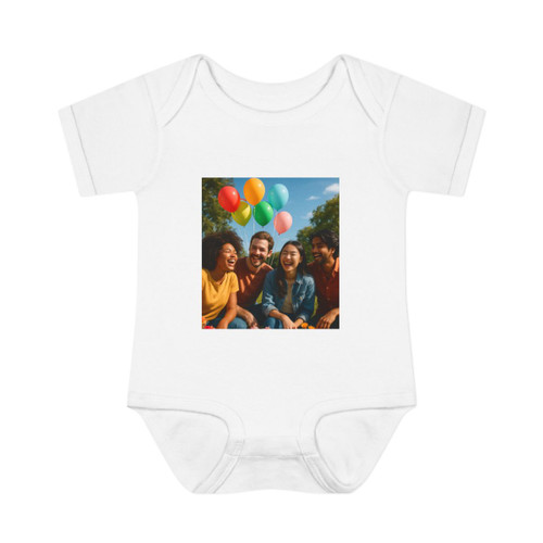 Joyful Connections - Infant Baby Rib Bodysuit