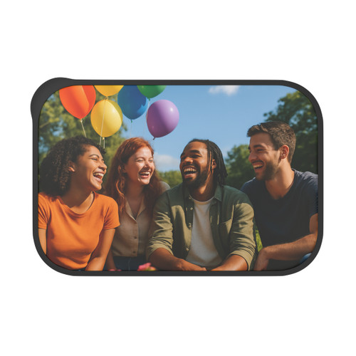 Joyful Connections - PLA Bento Box with Band and Utensils