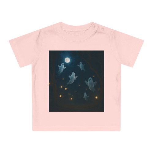 Spooky Forest Night - Baby T-Shirt