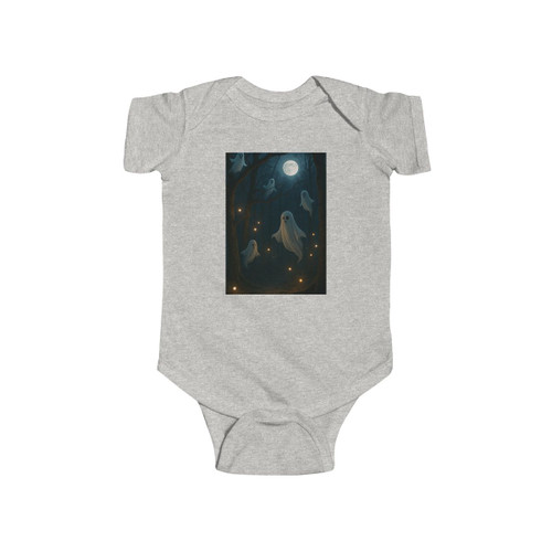 Spooky Forest Night - Infant Fine Jersey Bodysuit