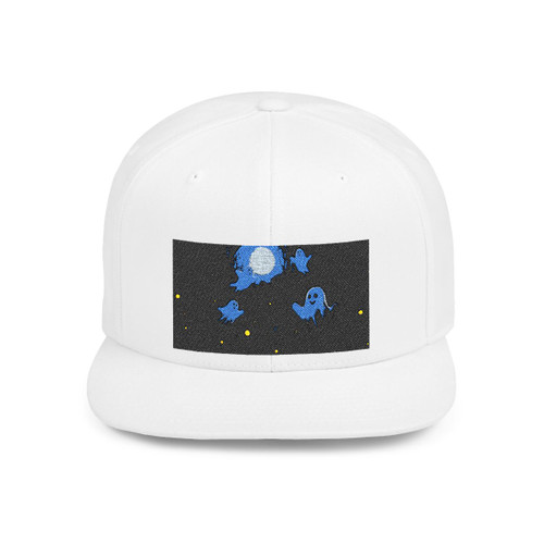 Spooky Forest Night - Flat Bill Snapback