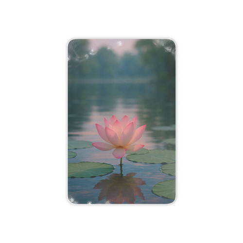 Serene Lotus Bliss - Temporary Tattoos