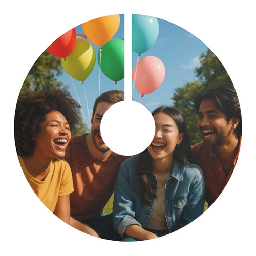 Joyful Connections - Christmas Tree Skirts