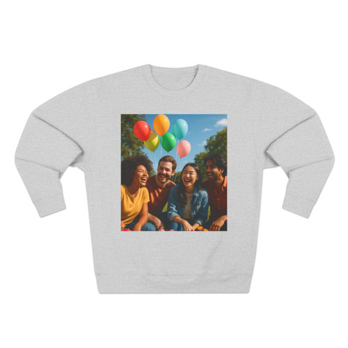 Joyful Connections - Unisex Crewneck Sweatshirt