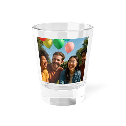Joyful Connections - Shot Glass, 1.5oz