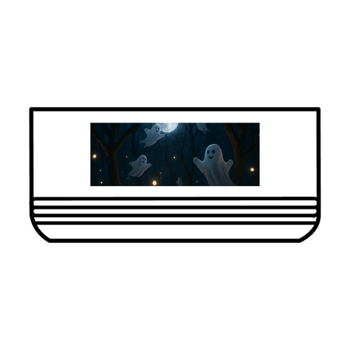 Spooky Forest Night - Pet Bowl, 18oz