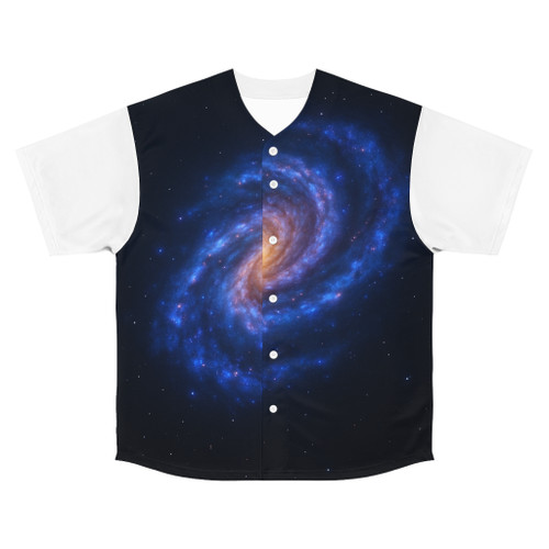 Galactic Mirage - Men's Baseball Jersey (AOP) Galactic Mirage - Men's Baseball Jersey (AOP)