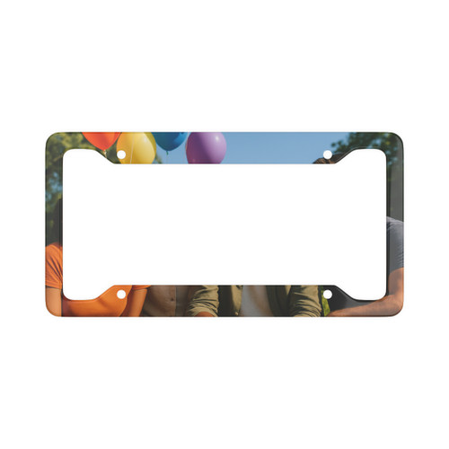 Joyful Connections - License Plate Frame