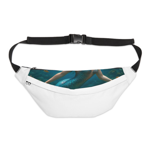 Ethereal Ocean Dance - Large Fanny Pack