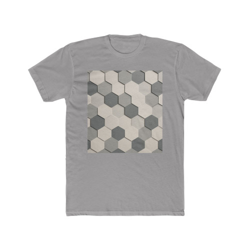 Geometric Rhythm - Unisex Cotton Crew Tee