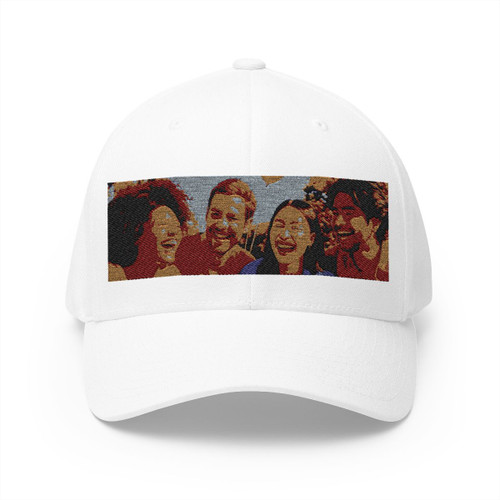 Joyful Connections - Closed-Back Structured Cap (Embroidery)