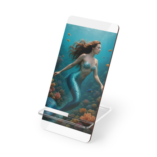 Ethereal Ocean Dance - Mobile Display Stand for Smartphones