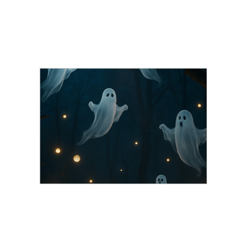 Spooky Forest Night - Foam Board