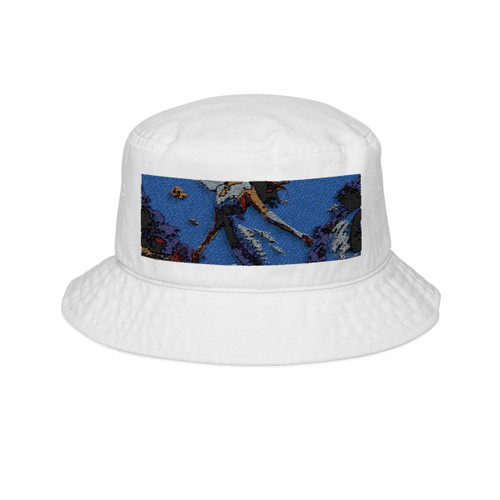 Ethereal Ocean Dance - Bucket Hat (Embroidery)