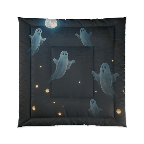 Spooky Forest Night - Comforter