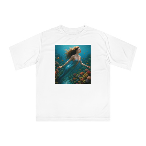 Ethereal Ocean Dance - Unisex Zone Performance T-shirt