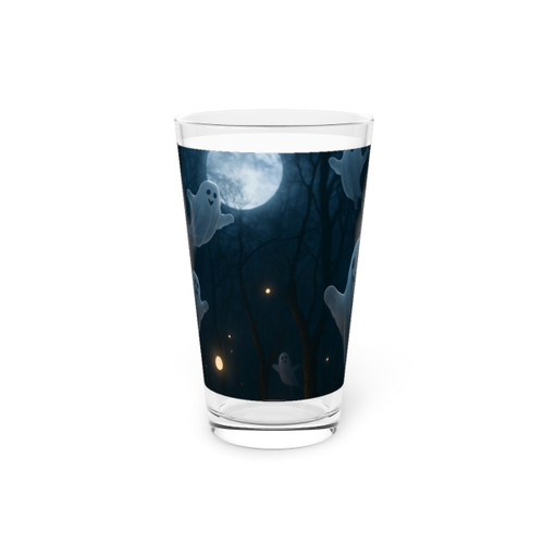 Spooky Forest Night - Pint Glass, 16oz
