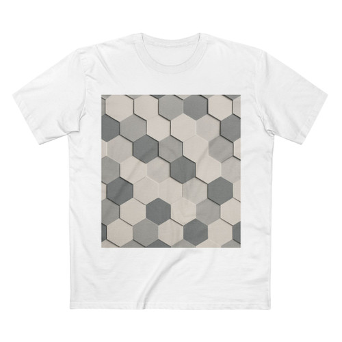 Geometric Rhythm - Adult Staple Tee