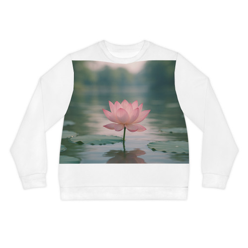 Serene Lotus Bliss - Lightweight Sweatshirt (AOP)