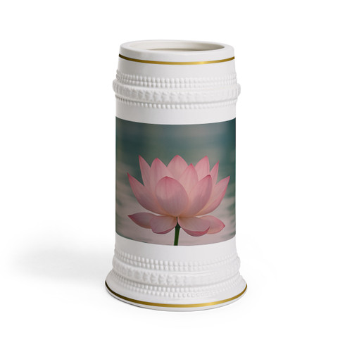 Serene Lotus Bliss - Stein Mug