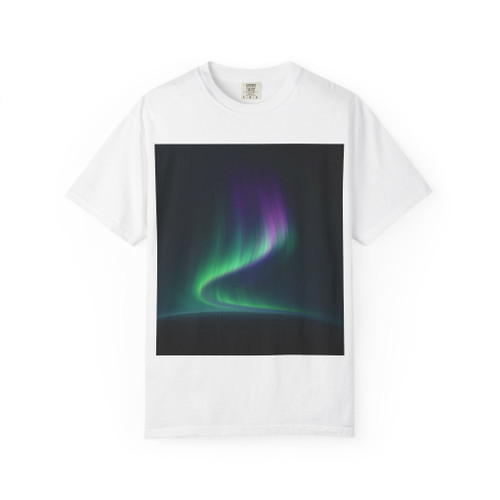 Ethereal Aurora - Unisex Garment-Dyed T-shirt