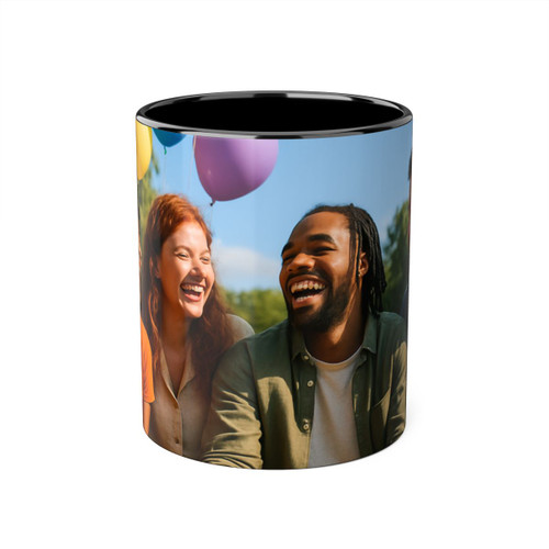 Joyful Connections - Accent Mugs, 11oz