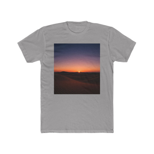 Desert Dawn - Unisex Cotton Crew Tee
