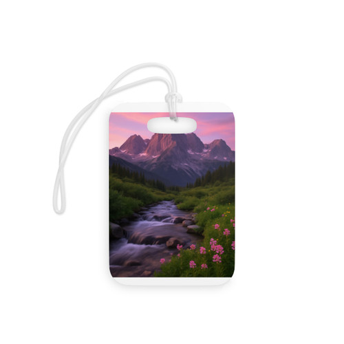 Serene Mountain Retreat - Luggage Tags