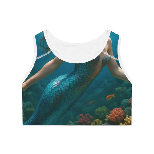 Ethereal Ocean Dance - Sports Bra (AOP)