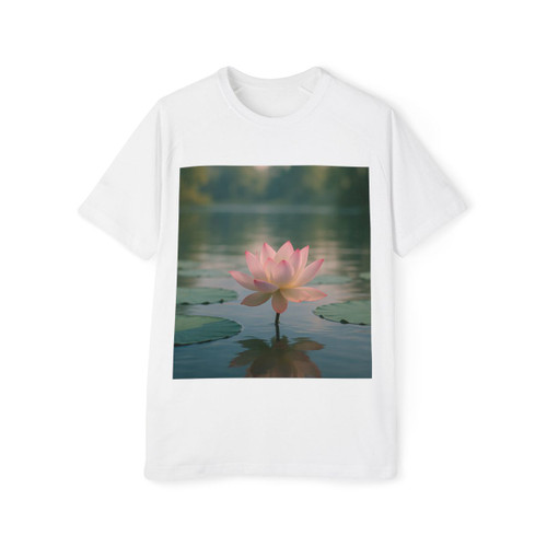 Serene Lotus Bliss - Men's Raglan T-Shirt